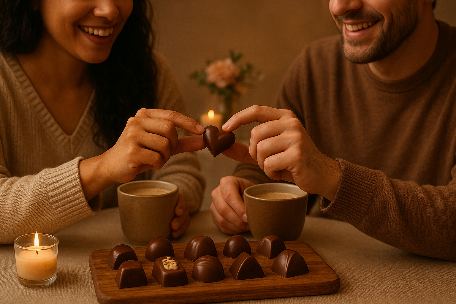 Crear momentos únicos con detalles dulces