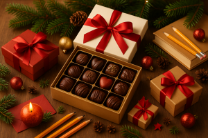 Detalles para maestros en Navidad o fin de curso