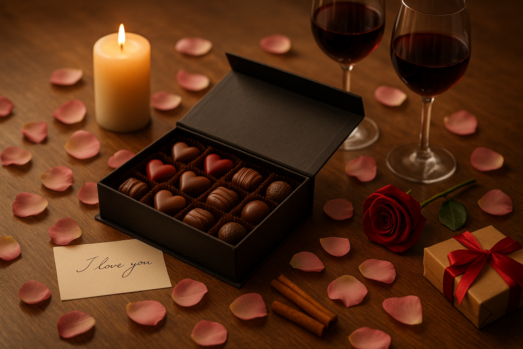 Frases de aniversario con chocolate