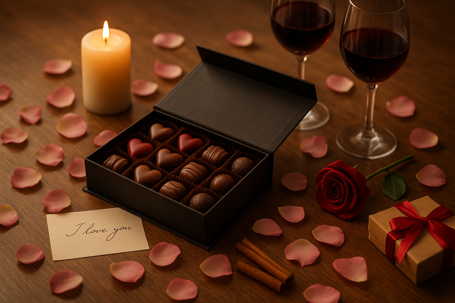 Frases de aniversario con chocolate