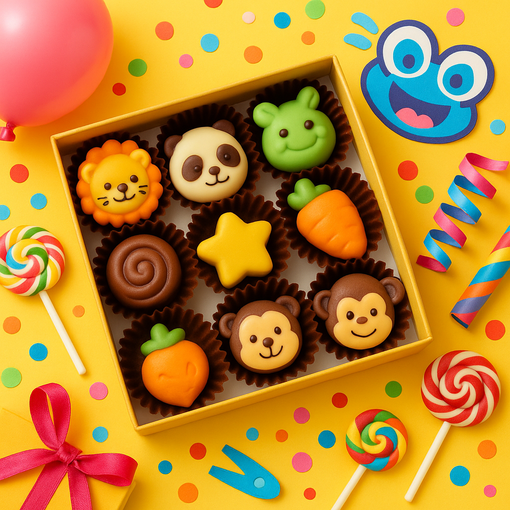 Frases divertidas para regalar chocolate a niños