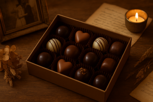 Frases nostálgicas para regalar con bombones personalizados