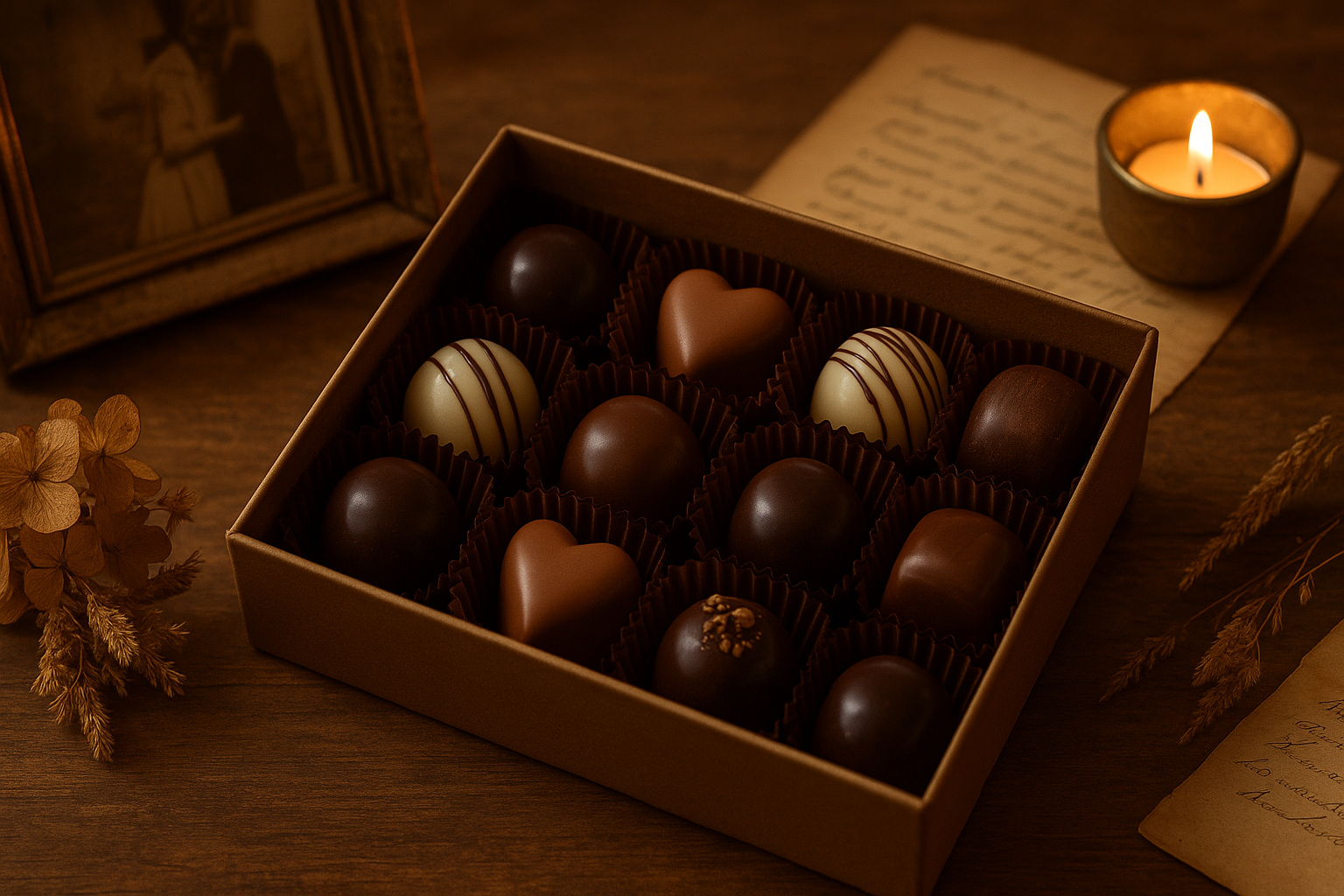 Frases nostálgicas para regalar con bombones personalizados