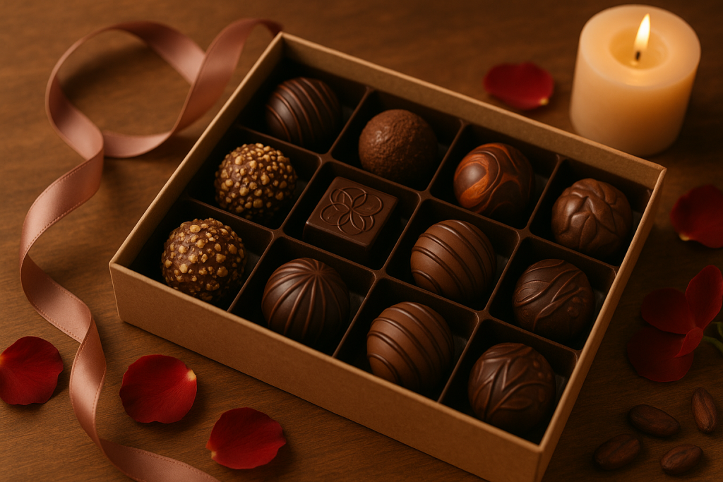 Frases para bombones: ideas dulces y emotivas