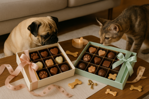Ideas de cajas regalo personalizadas para pet lovers