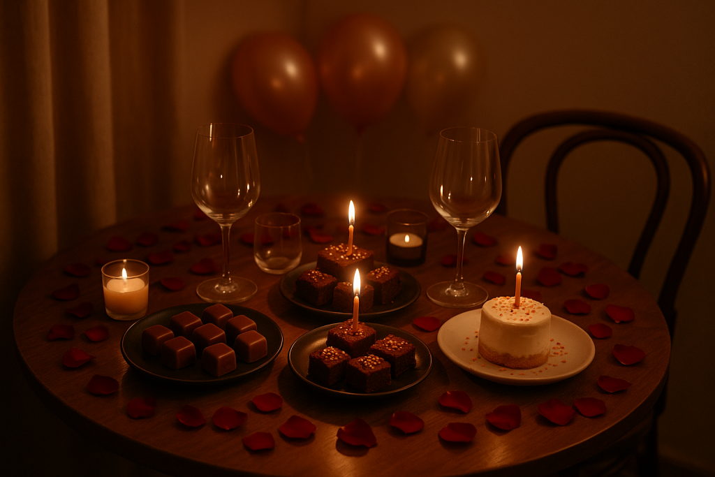 Ideas de última hora para cumpleaños en pareja