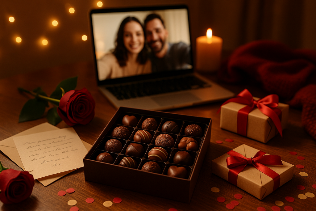 Qué regalar a tu pareja cuando hay distancia