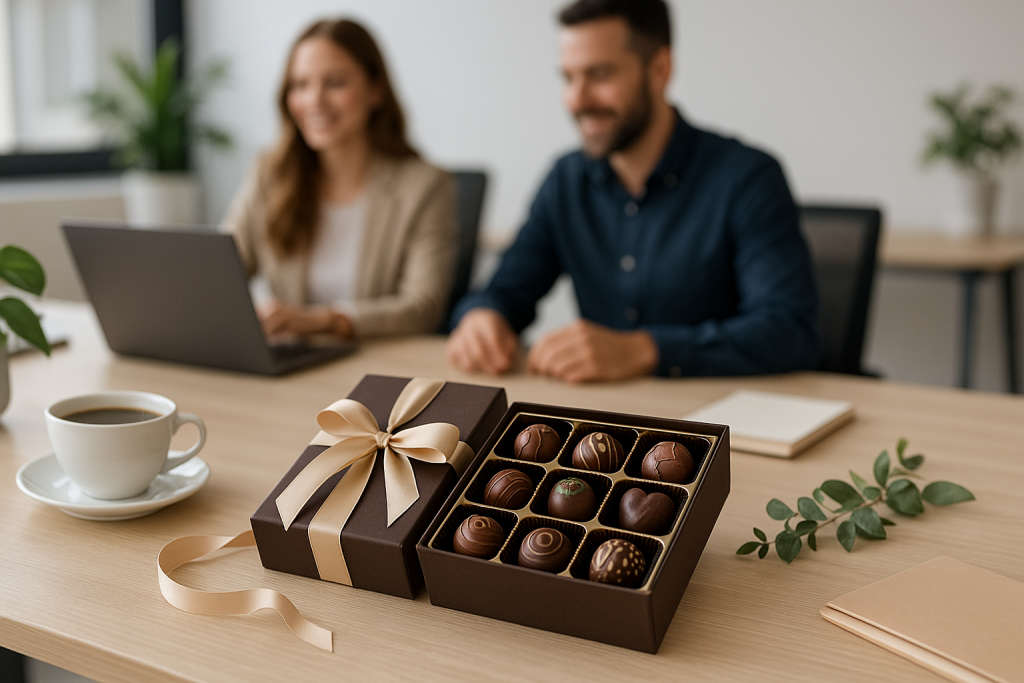 Qué regalar en el trabajo sin parecer genérico
