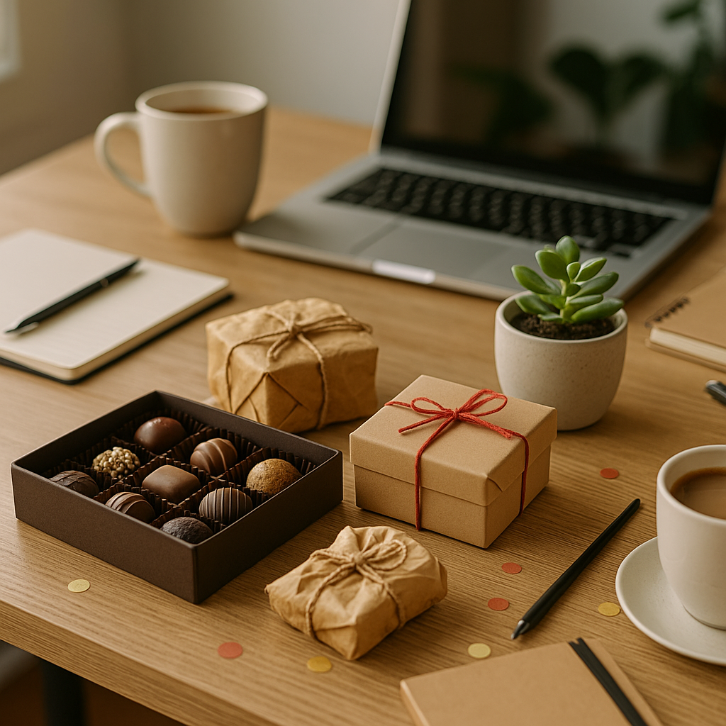 regalos laborales económicos