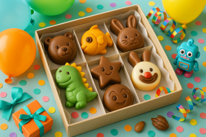 Regalos dulces con personajes para los más pequeños