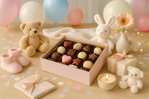 Regalos dulces para celebrar nacimientos