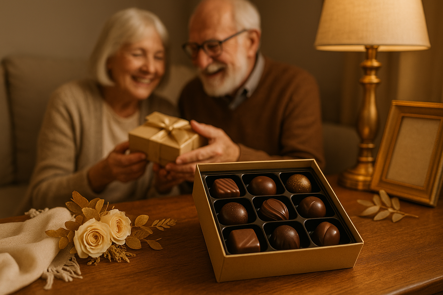 Regalos emotivos para abuelos y adultos mayores