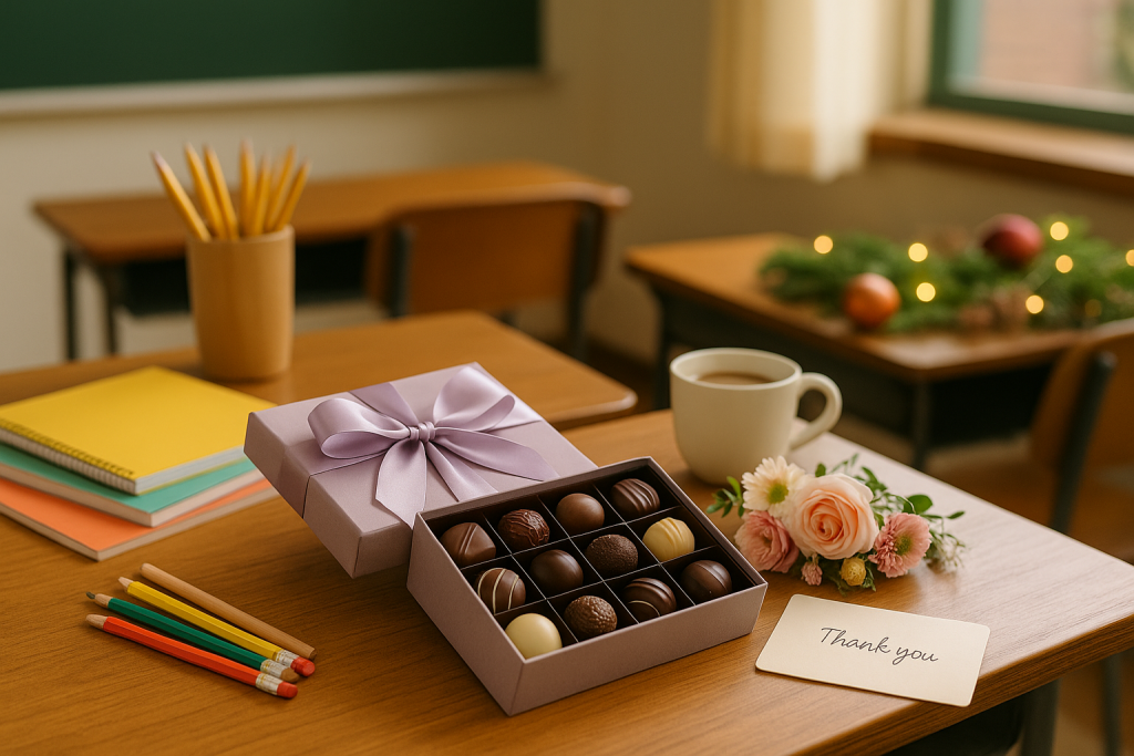 Regalos originales para maestras al iniciar el curso