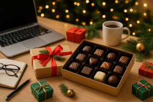 Cómo destacar en un intercambio de regalos