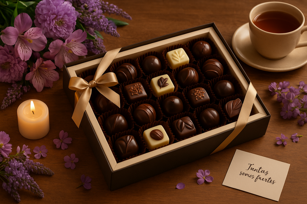 Bombones personalizados