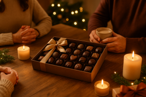 Bombones personalizados para celebraciones familiares