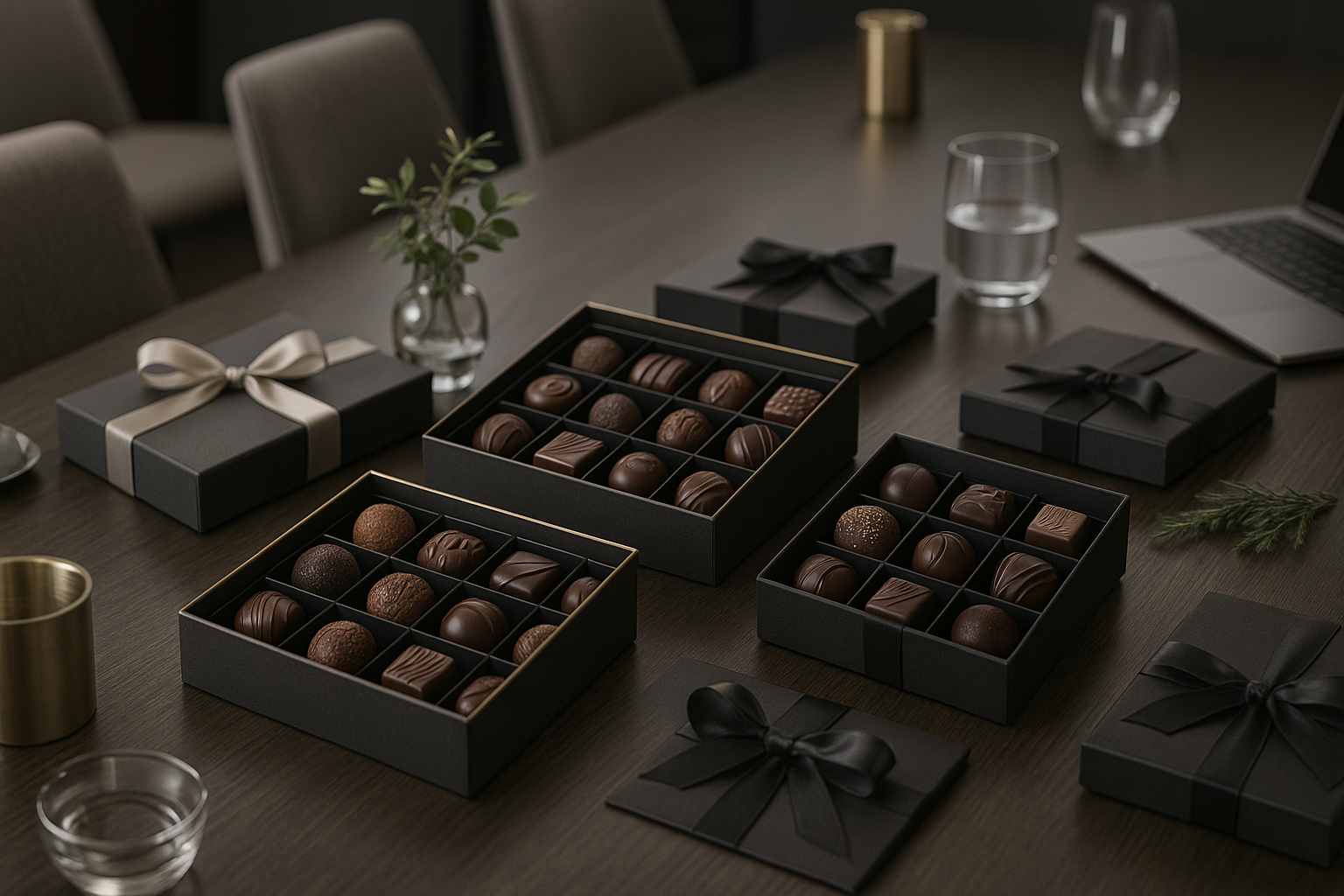 Bombones personalizados: un detalle diferente y creativo