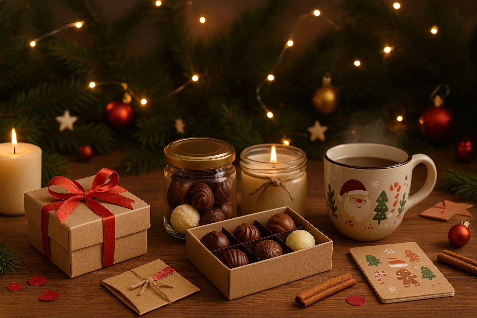 Cómo crear un detalle único en Navidad con chocolate