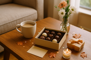 Cómo enviar bombones personalizados a distancia