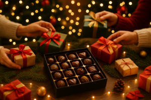 Cómo envolver bombones para sorprender