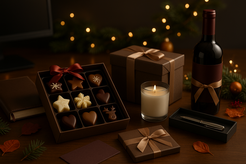 Cómo hacer un regalo emotivo en Navidad con bombones