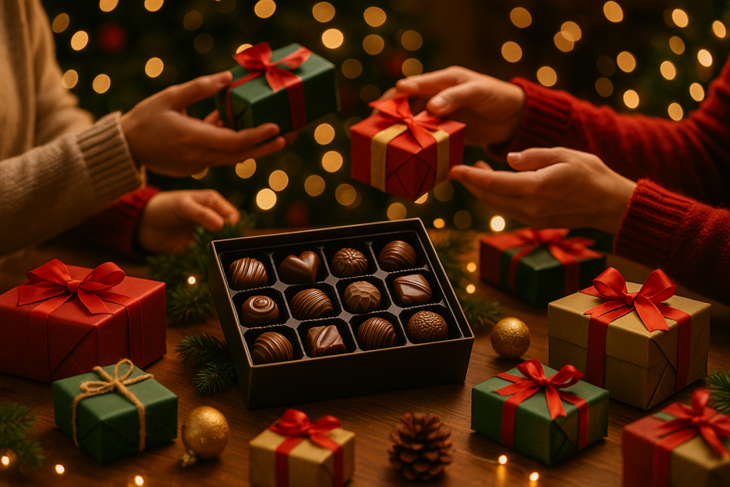 Comprar regalos navideños para amigos invisibles