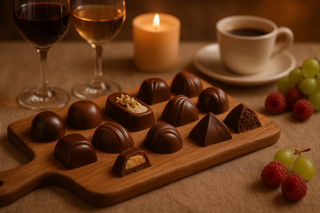 Bombones gourmet para sorprender en Navidad