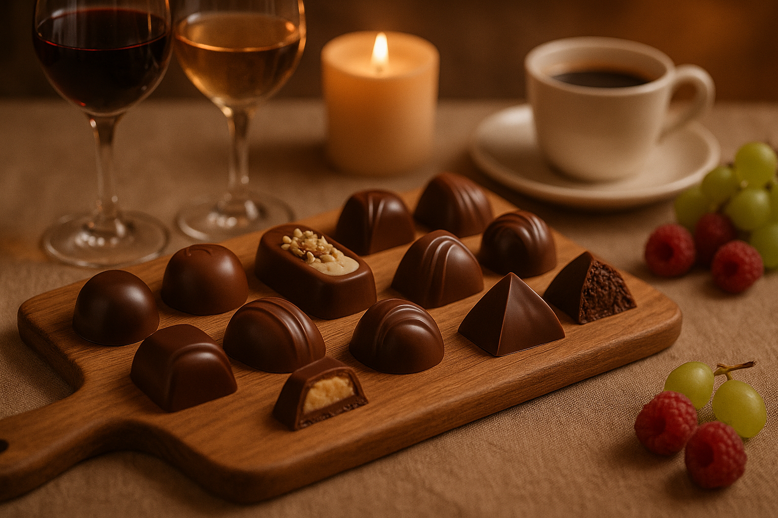 Bombones gourmet para sorprender en Navidad
