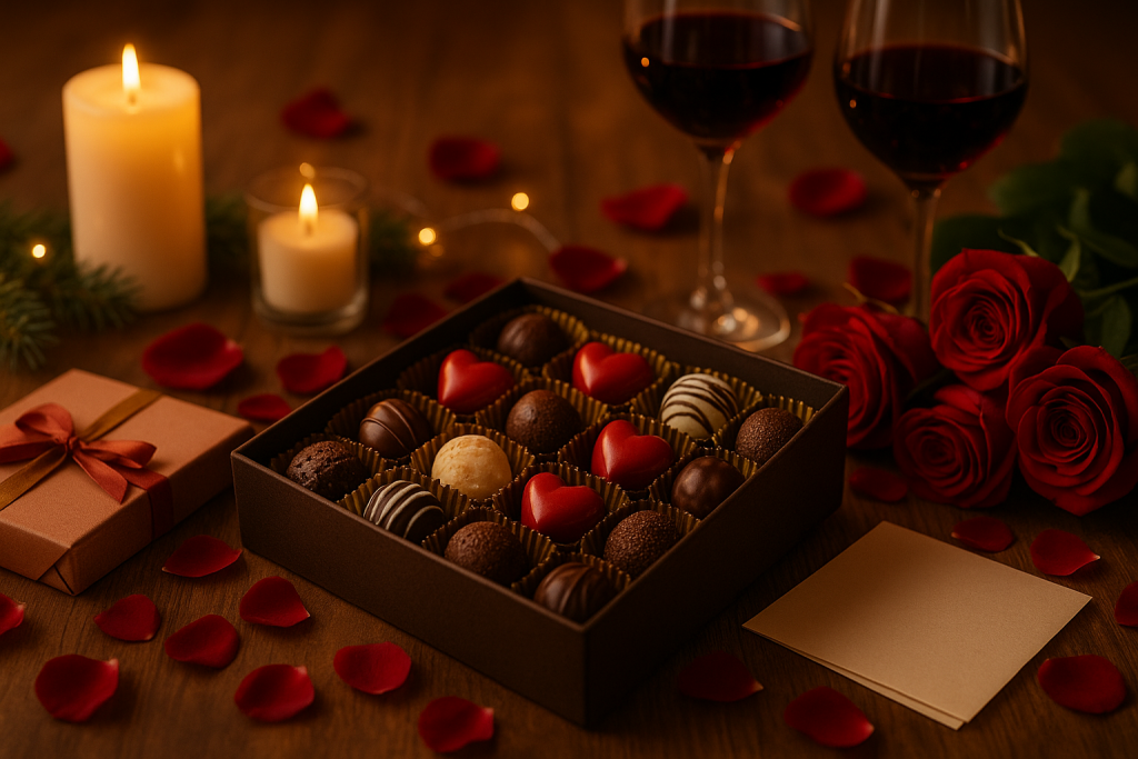 Ideas creativas con chocolate para Navidad en familia