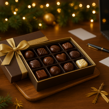 Ideas de frases navideñas para bombones