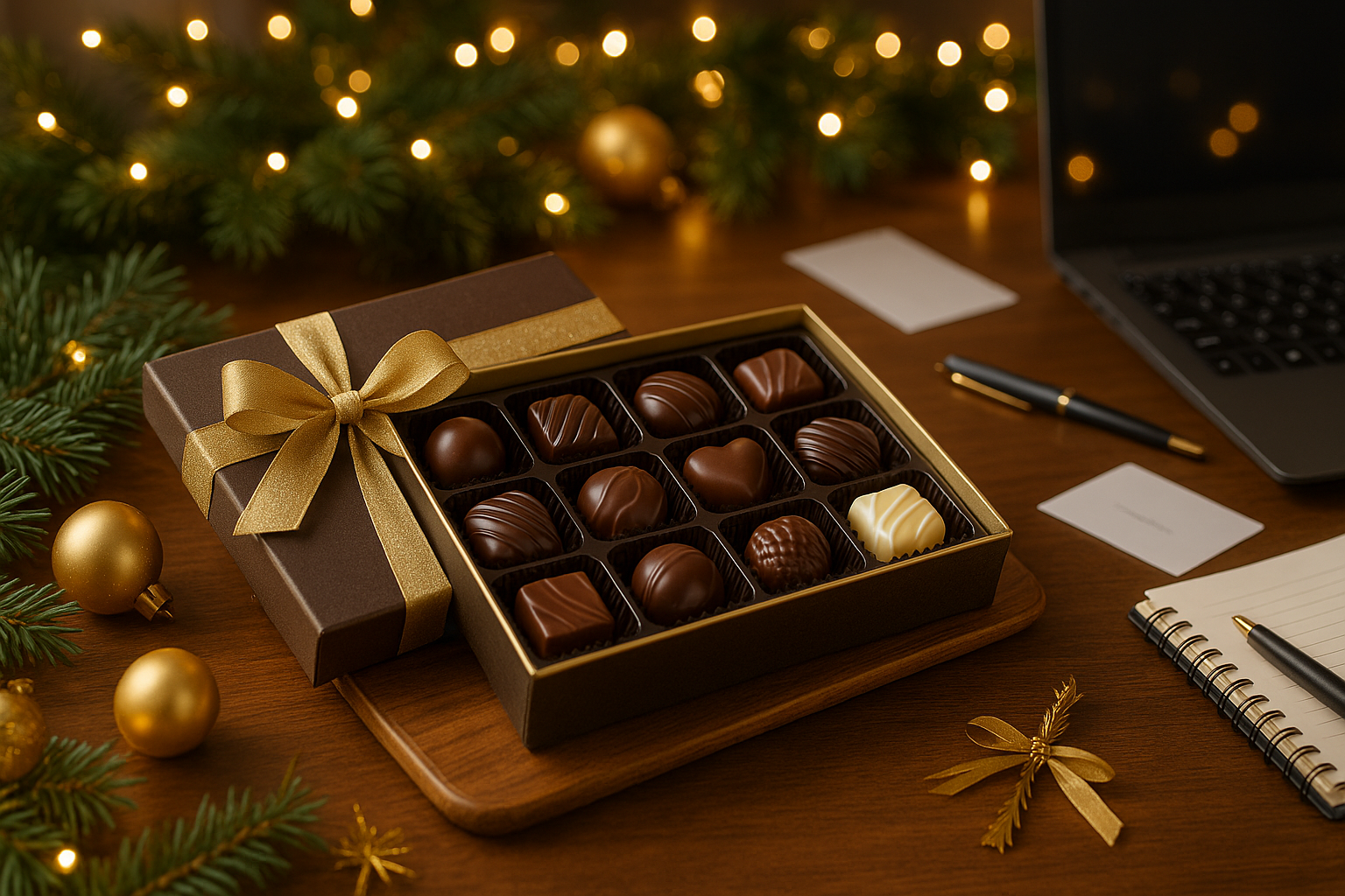 Ideas de frases navideñas para bombones