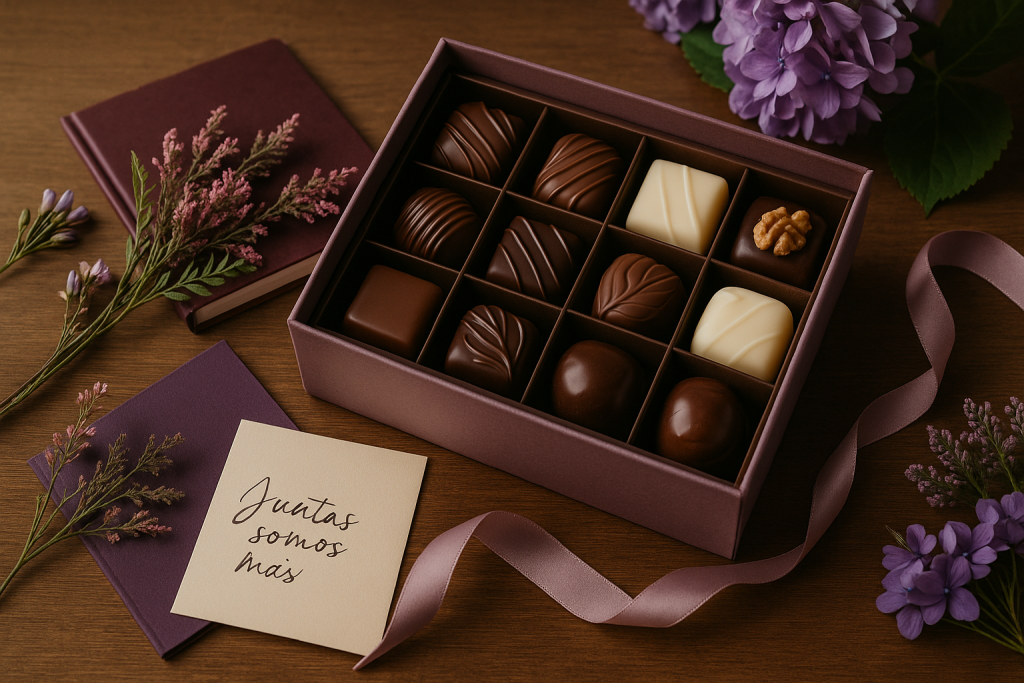 Ideas dulces para sorprender con bombones únicos