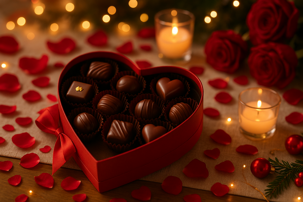 Ideas románticas con chocolate para parejas