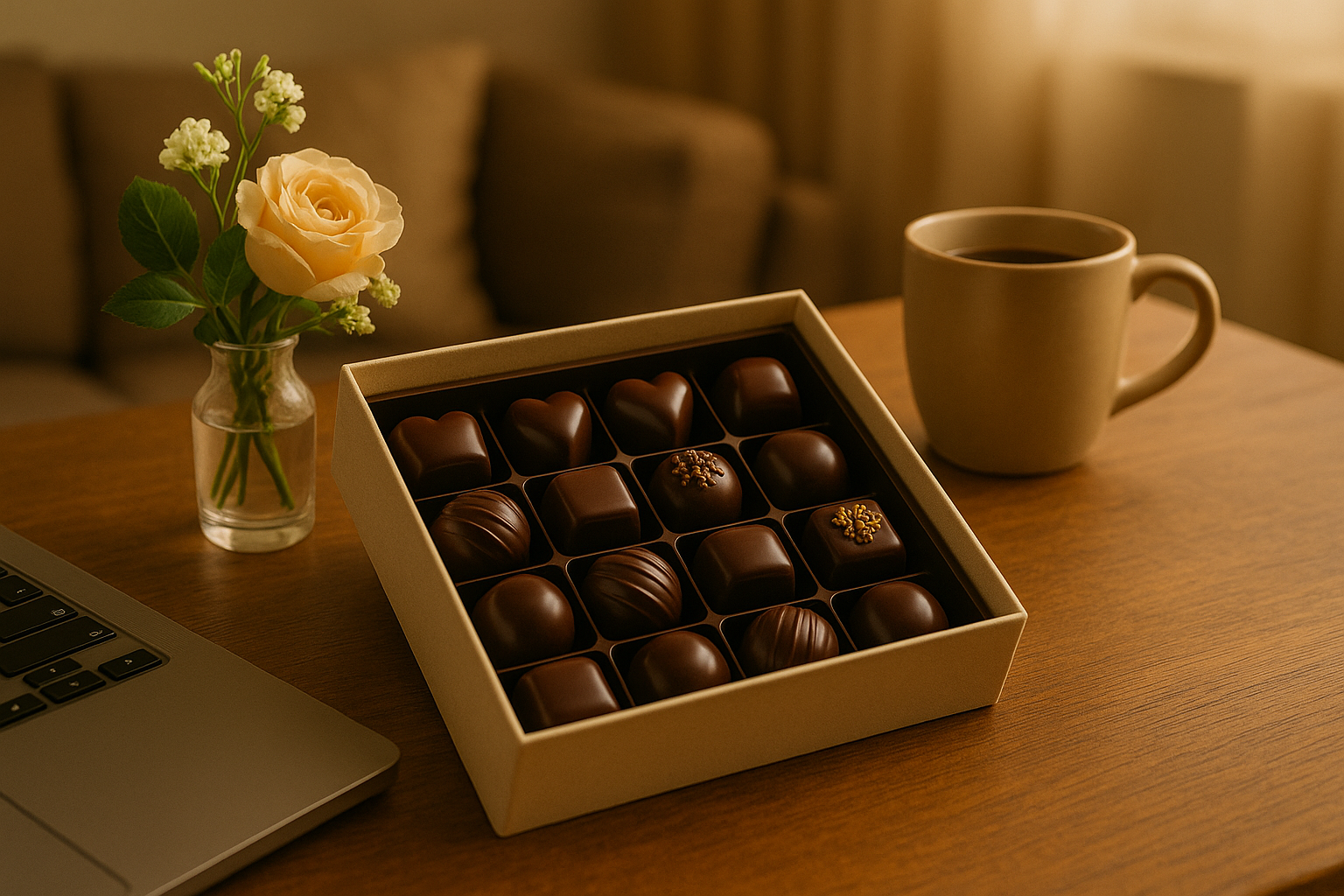 Los beneficios de regalar chocolate personalizado