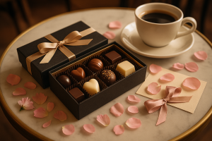 Regalos originales con chocolate en Navidad