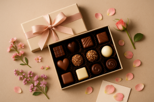 Regalos con chocolate