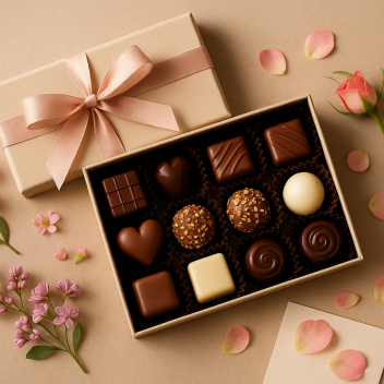 Regalos con chocolate