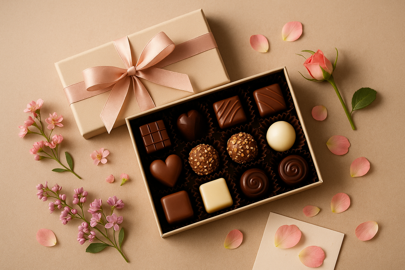 Regalos con chocolate
