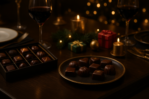 Regalos corporativos con chocolate