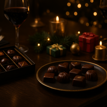 Regalos corporativos con chocolate