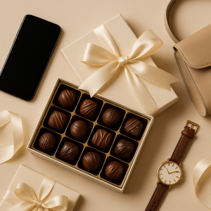regalos de chocolate ideales para sorprender a tu pareja