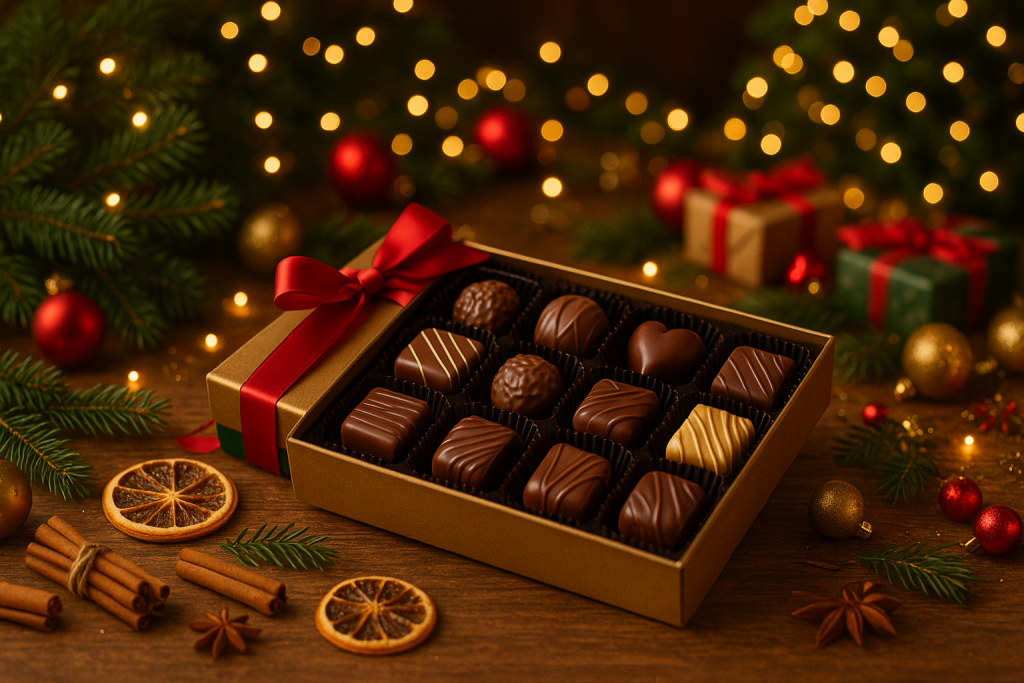 Regalos dulces con frases cristianas para Navidad