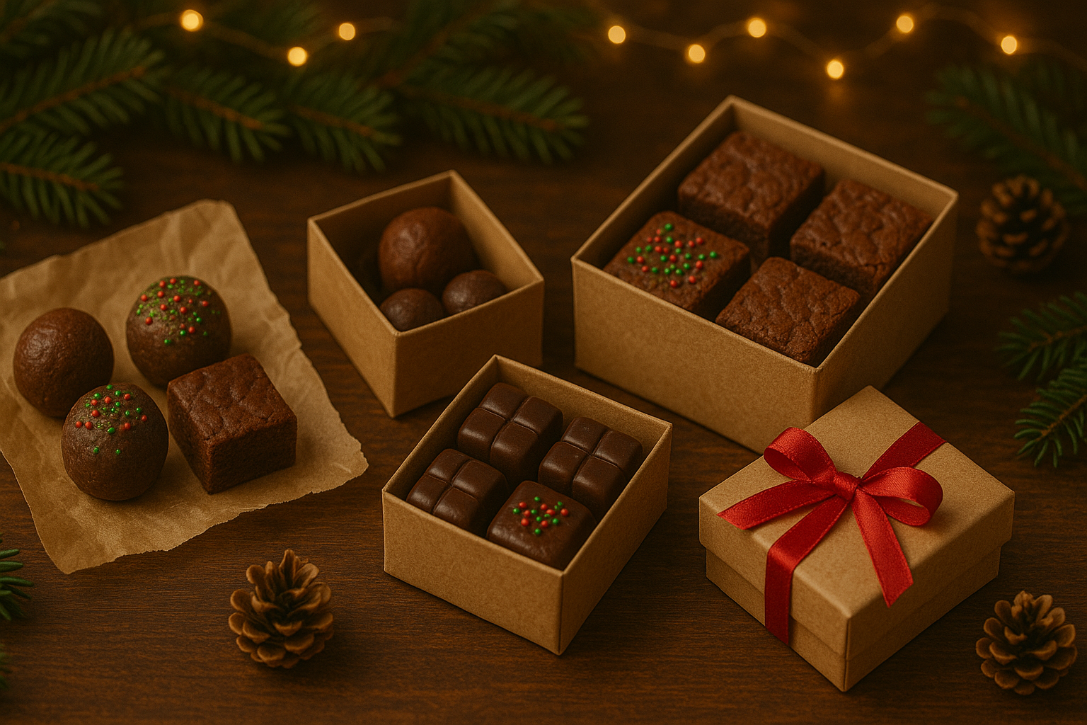 Regalos dulces económicos para Navidad