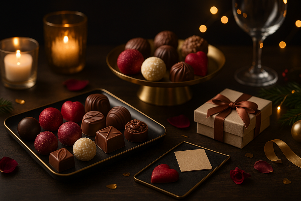 Regalos dulces para Navidad sorprende con bombones únicos