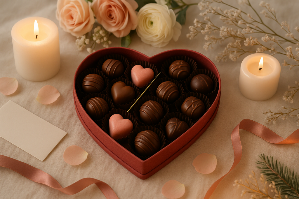 regalos dulces para San Valentín