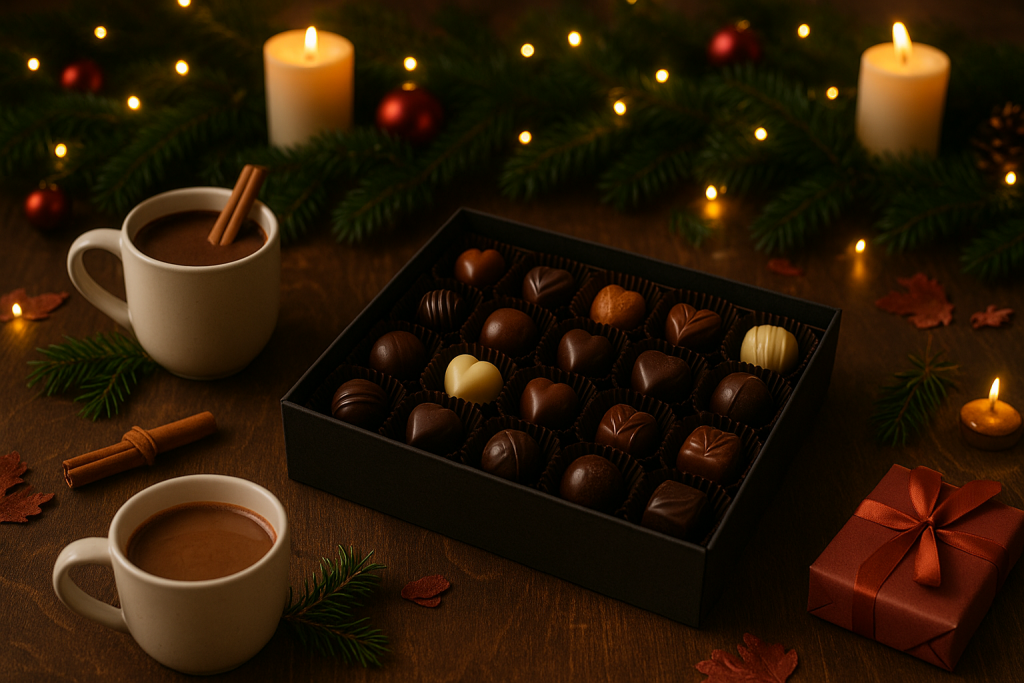 Regalos exprés de Navidad con bombones en 24h