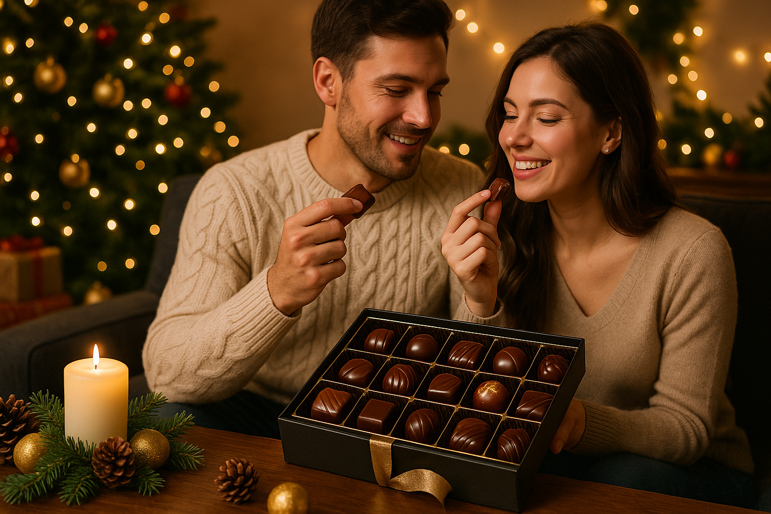 Regalos navideños para parejas jóvenes