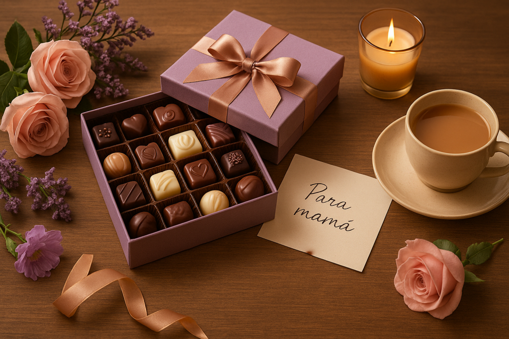 Regalos personalizados con chocolate