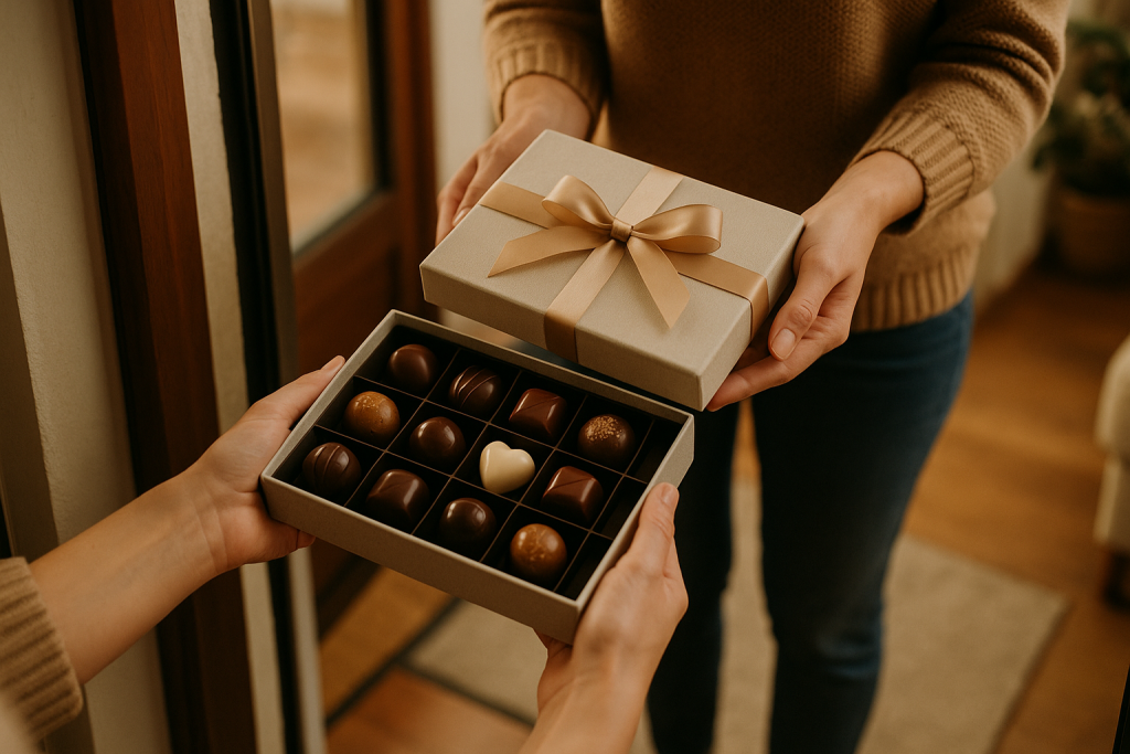 Regalos únicos con bombones personalizados para cualquier ocasión