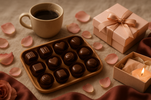 Bombones para confesar amor con dulzura